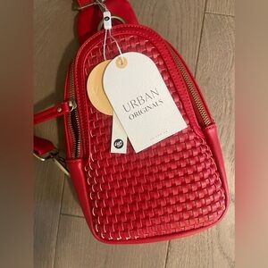 Anthropologie Sling Bag NWT